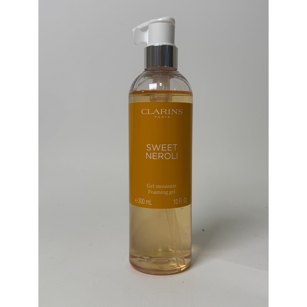 Clarins Shower Gel Sweet Neroli Foaming Body Wash Fragrance Luxury 10 Oz